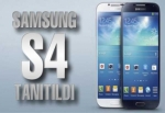 Samsung S4 tanıtıldı