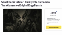 Sanal Bahislerin Yasaklanması Talebine 7500’den Fazla İmza