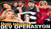 Sanat camiasında ünlü isimlere uyuşturucu operasyonu! 19 isim gözaltında...