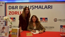 Sanat ve cemiyet dünyası Aslıgül Atasagun'un kitabı için D&R'daydı