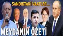 Sandıktaki vaatler