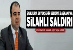 Şanlıurfa Büyükşehir Belediye Başkanı Nihat Çiftçi'ye silahlı saldırı