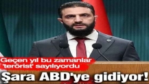 Şara ABD'ye gidiyor! Geçen yıl bu zamanlar 'terörist' sayılıyordu