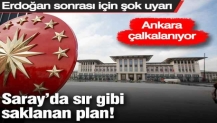 Saray’da sır gibi saklanan plan: Erdoğan sonrası için şok uyarı!