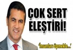 Sarıgül'e çok sert eleştiri!