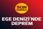 Saros Körfezi'nde deprem