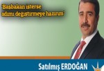 Satılmış Erdoğan: Başbakan isterse adımı değiştiririm