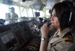 Savaş gemisinde kadın olmak