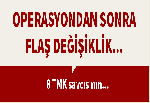 Savcıların korumaları değişti!