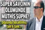 Savcının odasında 6 şişe bulundu!