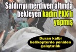 Savcıyı vuran kadın PKK'lı terörist çıktı