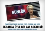 Saynur Tezel ekranda öyle bir laf soktu ki...