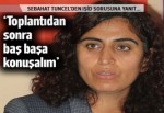 Sebahat Tuncel'e PKK'ya ABD silahı sorusu
