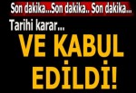 Seçim ittifakı teklifi Meclis'te kabul edildi