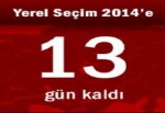 Seçime 13 gün kaldı