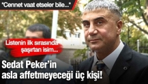 Sedat Peker’in asla affetmeyeceği üç kişi! Listenin ilk sırasında şaşırtan isim... "Cennet vaat etseler bile..."