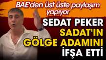 Sedat Peker SADAT'ın gölge adamını ifşa etti. BAE'den üst üste paylaşım yapıyor
