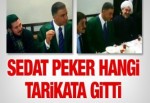 Sedat Peker'in Nakşibendi Tarikatı ziyareti