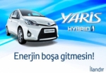Şehir otomobili: Toyota Yaris Hybrid