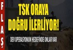 Şehirler bitti sıra dağlarda