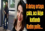 Şehit kadın polis bebek bekliyormuş !