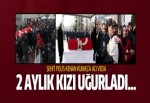 Şehit polis Kenan Kumaş'a acı veda