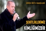 Şehitliklerimiz kimliğimizdir