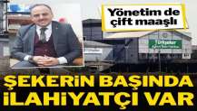 Şekerin başında ilahiyatçı var