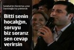 Selahattin Demirtaş: Barajı aşmamız ülkenin nefes alması demektir