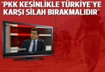 Selahattin Demirtaş: PKK kesinlikle silah bırakmalıdır