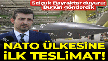 Selçuk Bayraktar: Polonya'ya bugün ilk Bayraktar TB2 teslimatımız gerçekleşti