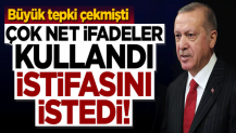 Selvi'den dikkat çeken yazı: Cumhurbaşkanı Erdoğan, Engin Yıldırım'ın istifasını istedi