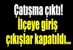 Şemdinli’de çatışma! İlçeye giriş çıkışlar kapatıldı..