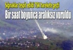 Şemdinli’de PKK sığınaklarına top atışı