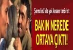 Şemdinli'de yol kesip BDP'lilerle kucaklaşan PKK'lı terörist Menbiç'te görüntülendi
