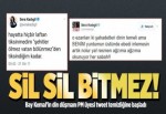 Sera Kadıgil hakaret tweet'lerini sildi.