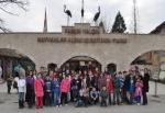 Serdarlı öğrenciler hayvanat bahçesini ziyaret etti