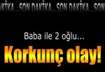 Serinlemek için nehre giren babayla 2 oğlu boğuldu