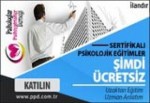 Sertifikalı Psikoloji Dersleri Herkese Ücretsiz