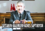 Şeytanın kalemleri adres saptırıyor