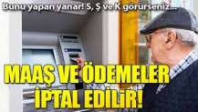 SGK harekete geçip tespit ediyor! Maaş ve ödemeler iptal ediliyor...