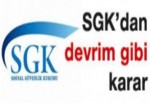 SGK'dan devrim gibi maaş kararı