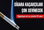 Sigara fiyatlarına yılbaşı zammı