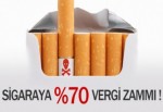 Sigaraya %70 zam geliyor