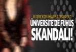 Siirt Üniversitesi'nde fuhuş skandalı: 3 gözaltı