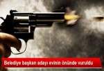 Siirt'te Belediye Başkanı Adayına Silahlı Saldırı