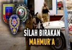 Silah bırakan Mahmur'a