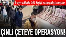 Silivri'de kripto para çetesine operasyon! 119 Çinli gözaltına alındı