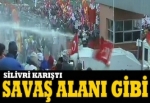 Silivri'de olaylı gün