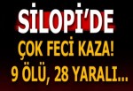 Silopi yakınlarında feci kaza! Çok sayıda ölü ve yaralı var...